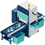 Tri électrostatique, magnétique, densimétrique